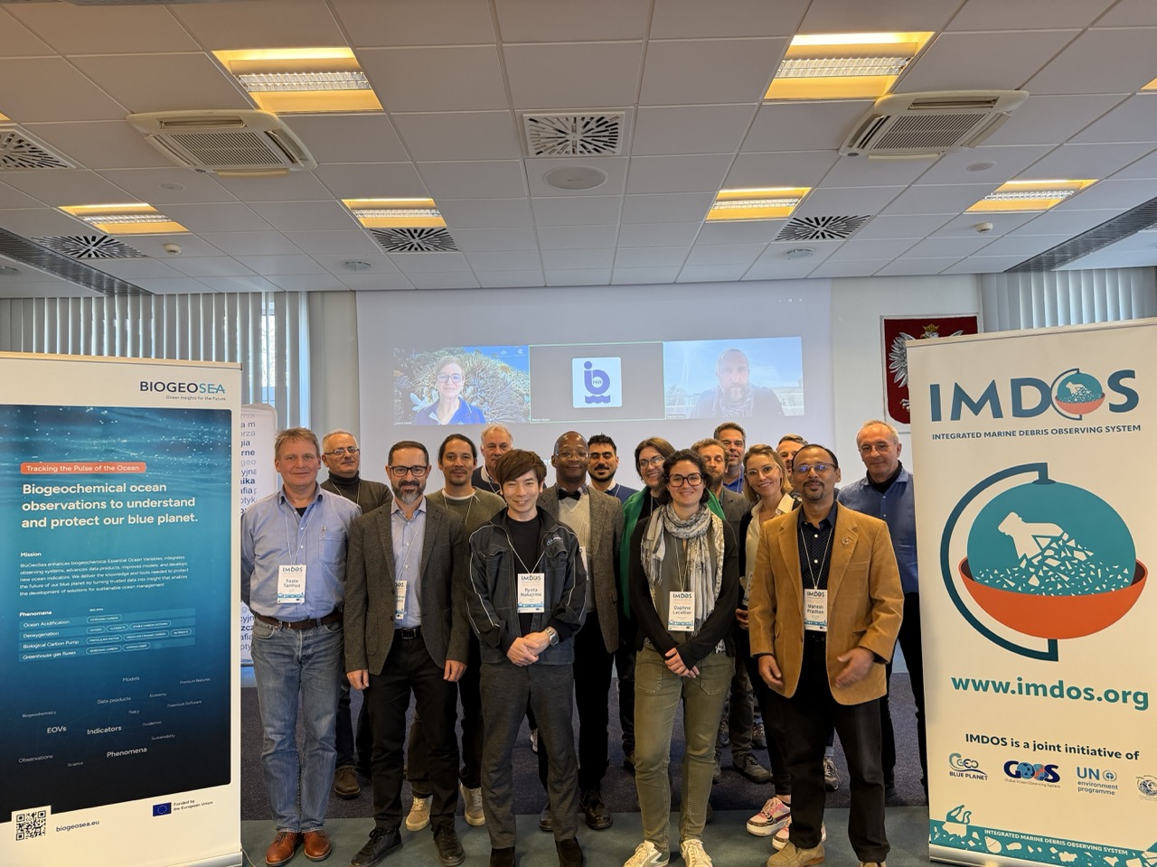 IMDOS-Group photo
